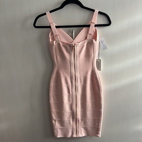 Brand new with tag Aritzia Ten by Babaton pink bandage dress size XS - Picture 6 of 9